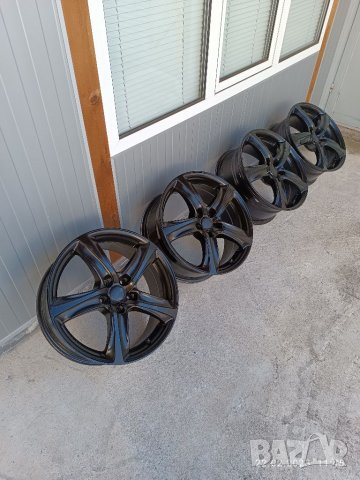 18/5/112-BORBET-МЕРЦЕДЕС,ФОЛКСВАГЕН,ШКОДА,СЕАТ,АУДИ-НОВ ВНОС, снимка 6 - Гуми и джанти - 39770037