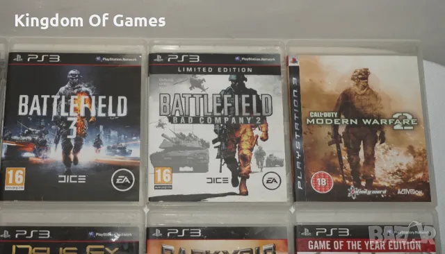 Игри за PS3 Battlefield 3/Resident Evil 5/Homefront/Deus EX/Uncharted 3/LA Noire/Call Of Duty, снимка 2 - Игри за PlayStation - 46766884