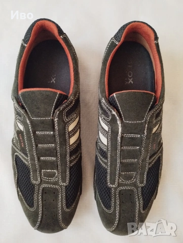 Мъжки обувки GEOX UOMO SNAKE № 44, снимка 5 - Други - 53053976