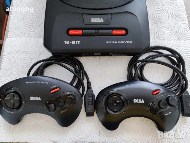 Телевизионна игра Sega Mega Drive 2 - Genesis, снимка 2 - Други игри и конзоли - 51638662