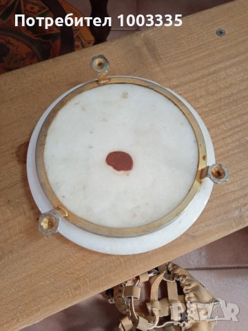 Мраморен пепелник , снимка 3 - Други ценни предмети - 43370851