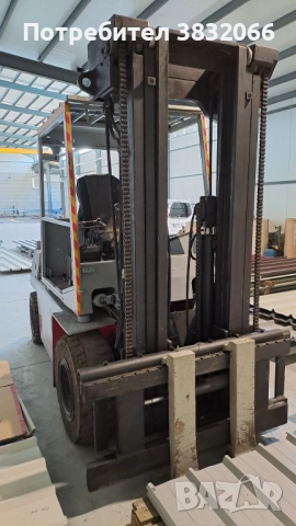 Дизелов мотокар Kalmar, снимка 7 - Индустриална техника - 51928436