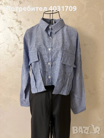 Риза с 3Д джоб , снимка 2 - Ризи - 53407562