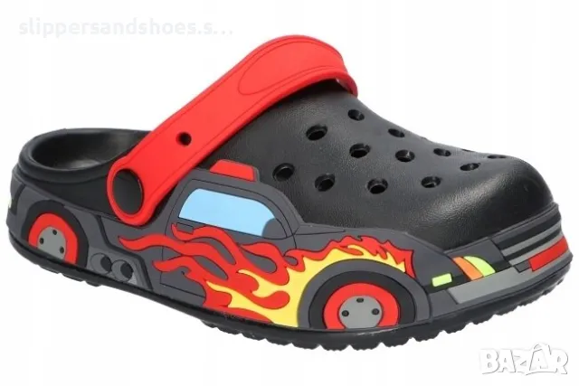 Детски чехли American club черен 29/33