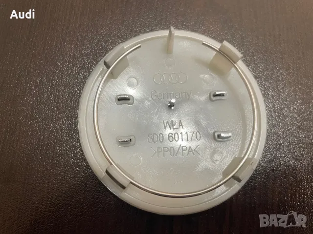 Капачки джанти Audi Капачки Ауди 60мм 61мм 68мм 69мм 4B0601170 8D0601170 4B0601170 4M0601170 JG3, снимка 7 - Аксесоари и консумативи - 49137221