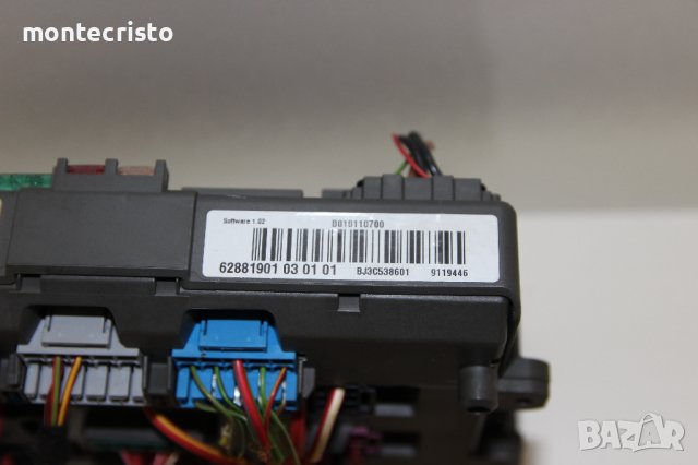 Бушонно табло BMW E90 Serie 3 (2004-2008г.) 9119446-03 / 911944603 / BJ3C538601 / B010110700, снимка 4 - Части - 43103268