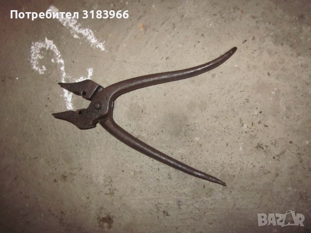 оригинални немски клещи специални № 21, снимка 16 - Клещи - 40581923