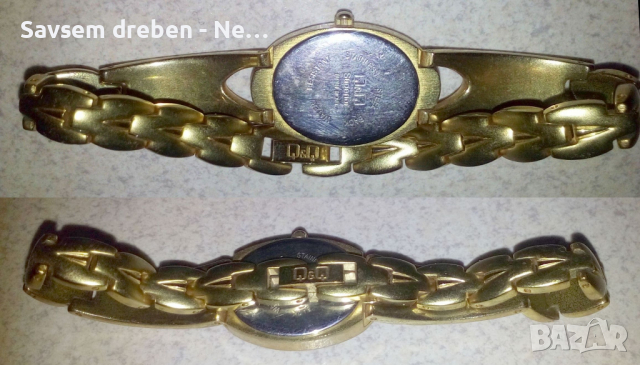 Дамски часовник Q&Q, снимка 2 - Дамски - 36425054