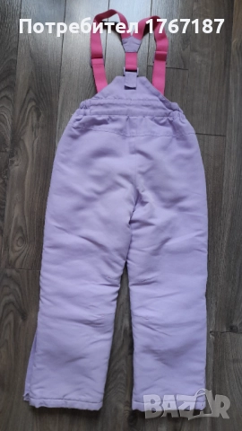 Панталон за ски 128 см от 7 до 8 год, детски панталон за ски и сняг, снимка 2 - Зимни спортове - 52965541