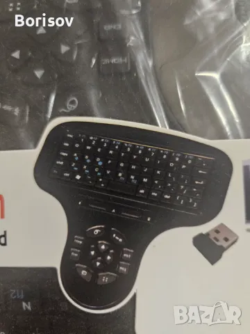 Air mouse и air keyboard 2.4 Ghz безжична връзка в едно EVEREST KB-261BT, снимка 5 - Дистанционни - 47487764