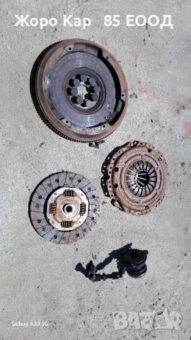 Комплект  съединител с маховик Опел Астра Г/Opel Astra G 