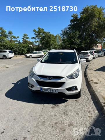 Продавам кола Hyundai ix35    lv 17900