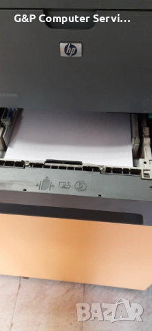Продавам: HP LaserJet 2420dn Printer работещ - за нова касета !!!, снимка 3 - Принтери, копири, скенери - 53451498