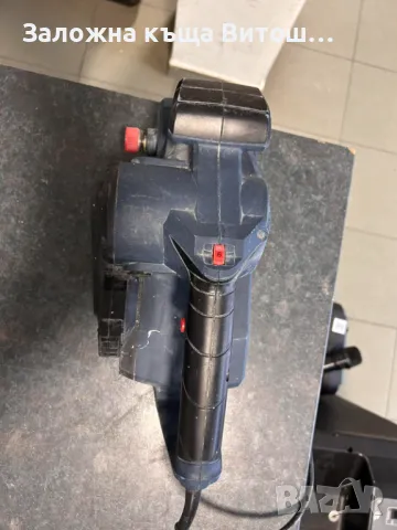 Шлайф машина Alpha Tools A-BS 850 , снимка 3 - Други машини и части - 48896783