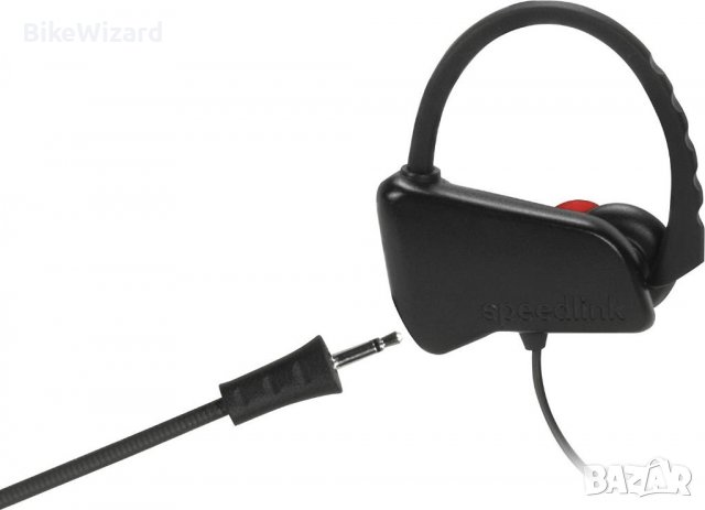 Speedlink JUZAR Gaming Ear Buds - слушалки със микрофон- 1,6 м кабел - 3,5 мм  черно-червен НОВИ, снимка 4 - Слушалки за компютър - 36908681