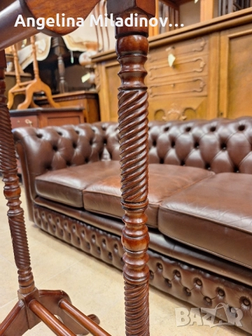 Антична закачалка от края на 18 век, снимка 5 - Закачалки - 51810178