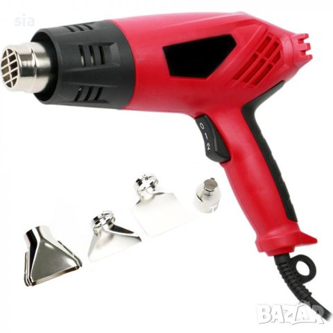 Пистолет за горещ въздух 1600 W