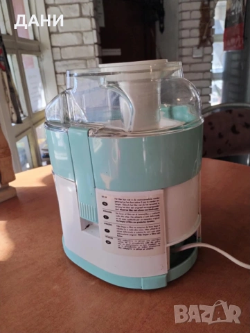 сокоизтисквачка DELONGI ROBO DJET, снимка 2 - Сокоизстисквачки и цитрус преси - 53071107