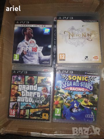 Fifa, pes18, turok, nino kuni, nfs, kingdom, test drive, shift spiderman, farcry, darksiders, minecr, снимка 2 - Игри за PlayStation - 35211114