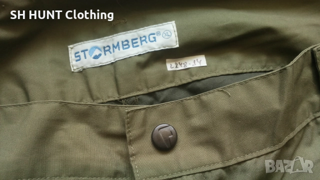 STORMBERG Trouser размер XXL за лов риболов тънък летен панталон със здрава материя - 1698, снимка 14 - Екипировка - 52851603