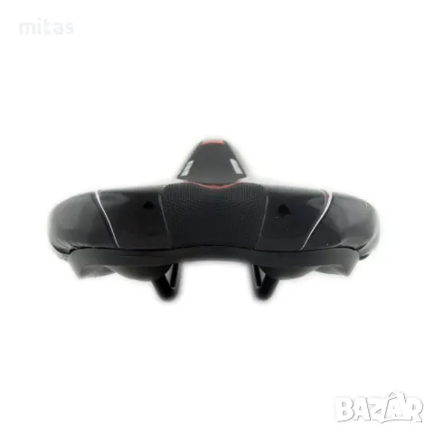 Седалка за велосипед Selle Monte Grappa Lucky, Черна, Made in ITALY, снимка 4 - Аксесоари за велосипеди - 49703707