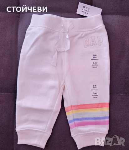 Бебешка тениска GAP , снимка 4 - Бебешки блузки - 51566233