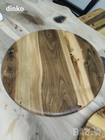 Подноси за мезета/въртящи, снимка 3 - Аксесоари за кухня - 44096399