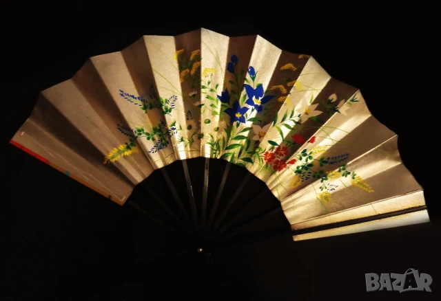 Японско ветрило с поставка  (Фън Шуй), снимка 8 - Декорация за дома - 27224770