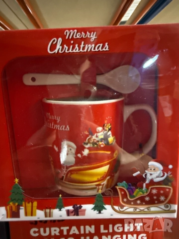 Коледни порцеланови комплекти, снимка 8 - Чаши - 51997708