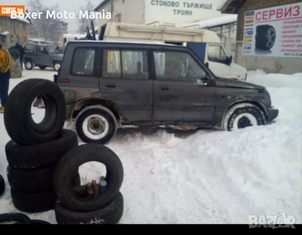 Suzuki Vitara/Samurai/УАЗ/Нива,джанти 15цола,4бр.Много видове и размери джанти и гуми за Джипове 