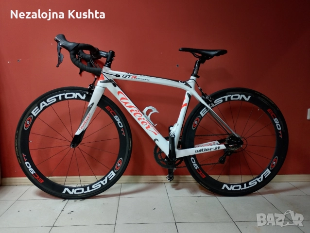 Wilier Triestina GTR – карбон, Ultegra, Easton EC90 TT, снимка 2 - Велосипеди - 52518658