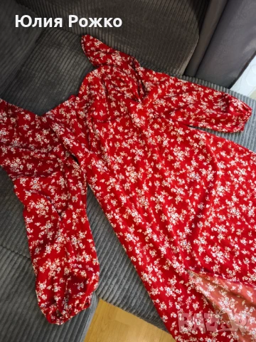 Роклята е дълга, снимка 3 - Рокли - 50659575