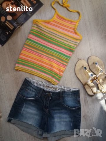 Лятно потниче с гол гръб р-р ХS/S, снимка 1