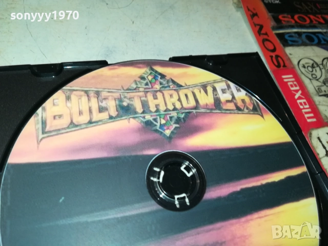 BOLT THROWER MP3 DISC 0411251912, снимка 4 - CD дискове - 52296324