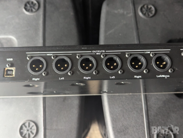 Процесор DBX DRIVERACK PA+ , снимка 14 - Други - 49289383