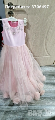 Официална рокля за момиче