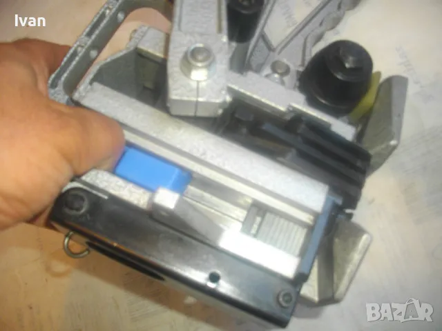 НОВА ORGA PACK CM14 D/HM 1/2 inch SWITZERLAND РЪЧЕН ЧЕМБЕР ЗА СТОМАНЕНА ЛЕНТА МАШИНА ЗА ОПАКОВАНЕ, снимка 11 - Други инструменти - 50099470