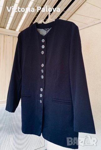 Стилно дамско сако/блейзер  MICRO ROYAL NINO, снимка 3 - Сака - 43557498