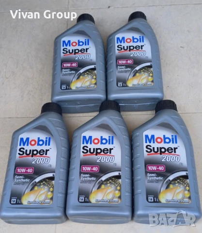 Mobil 2000 10W40 Semi-Synthetic 5x1
