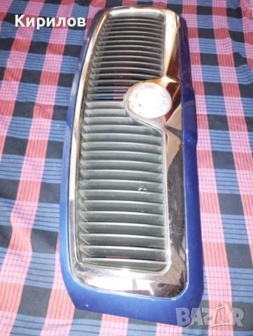 Решетка на преден капак за Skoda Superb I (2001 -2008), снимка 2 - Части - 53086982