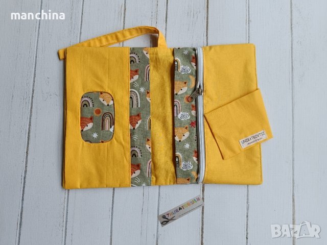 Органайзер за пелени/памперси "Лисички" , снимка 3 - Пелени, памперси - 43681699