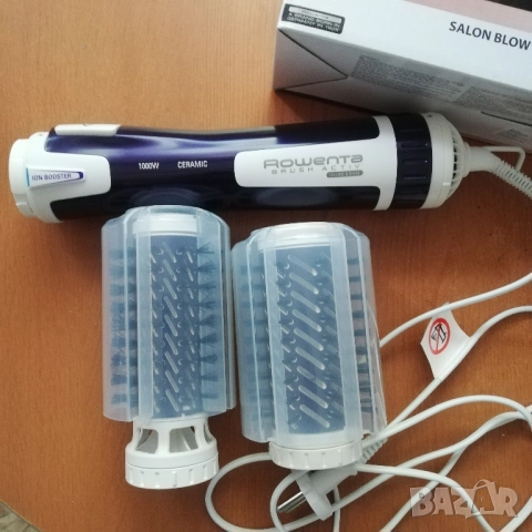 Rowenta brush activ четка въртяща се за коса с горещ въздух , снимка 8 - Преси за коса - 51497719