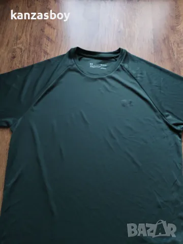 Under Armour - страхотна мъжка тениска КАТО НОВА М, снимка 6 - Тениски - 49667947