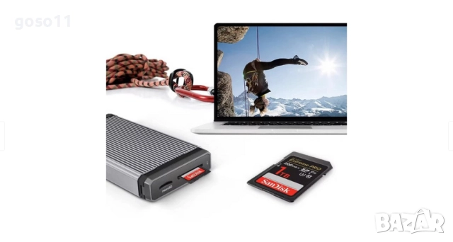 Карта памет SanDisk, снимка 8 - Карти памет - 52820757