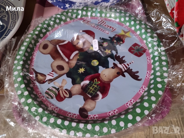 Коледни подноси, снимка 3 - Други - 52655759