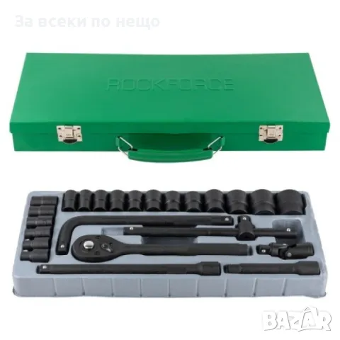 Гедоре с ударни вложки 24 части 1/2'' RockForce