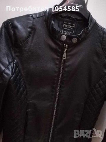 Детско кожено яке-Terranova 10-11год., снимка 2 - Детски якета и елеци - 28582329