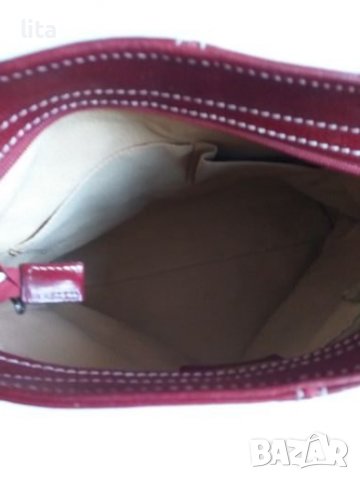 Чанта ест.кожа , снимка 5 - Чанти - 37039078