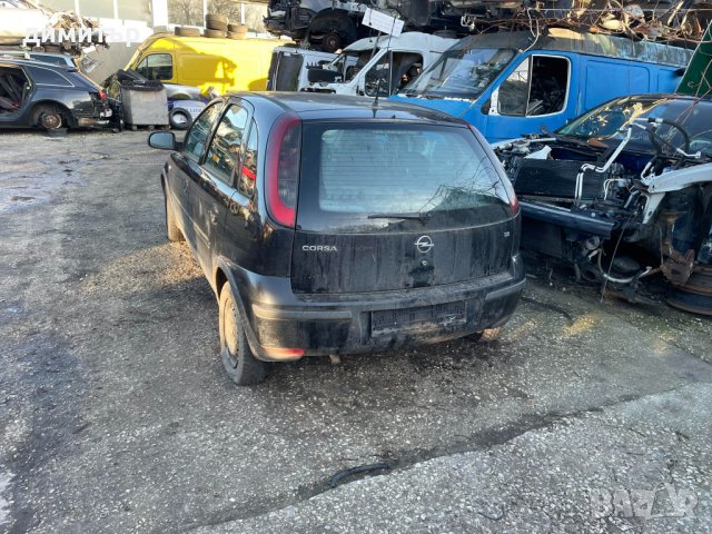 opel corsa c 1.2 на части  опел корса ц, снимка 7 - Автомобили и джипове - 43452776