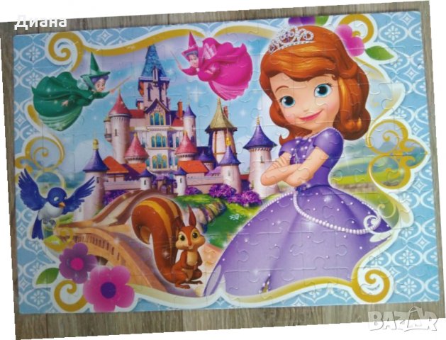 Пъзел Sofia the First, 104 части
